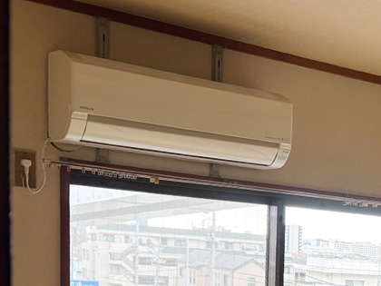 全室エアコン完備【全室クリーニング済】