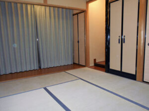 畳が落ち着く方には和室もございます。