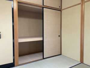 収納スペースも抜群です!